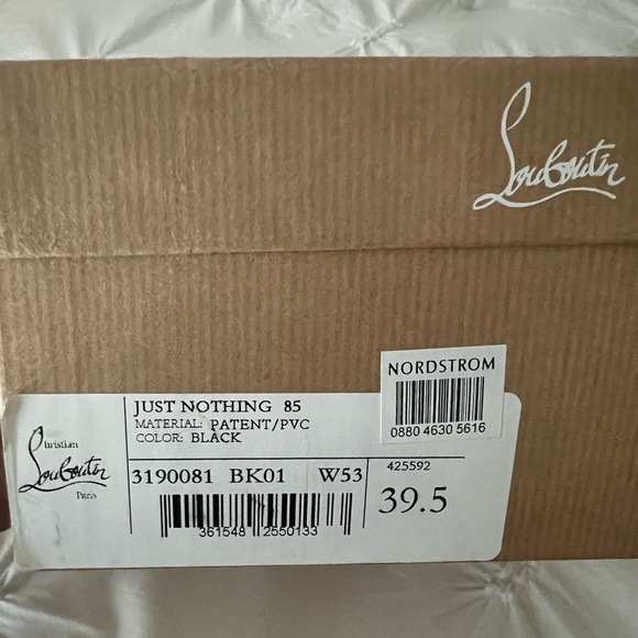 “Just Nothing Slide Sandal” size 39.5 (9.5)
CHRISTIAN LOUBOUTIN - Picture 2 of 6